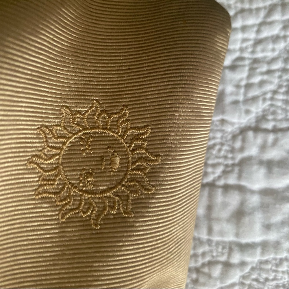 Purse set by Sunny of Hawaii paper bag‎ style x 3 with detachable bamboo handles - Picture 5 of 9